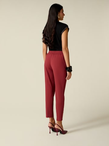 oltre - Skinny Pantalón en rojo