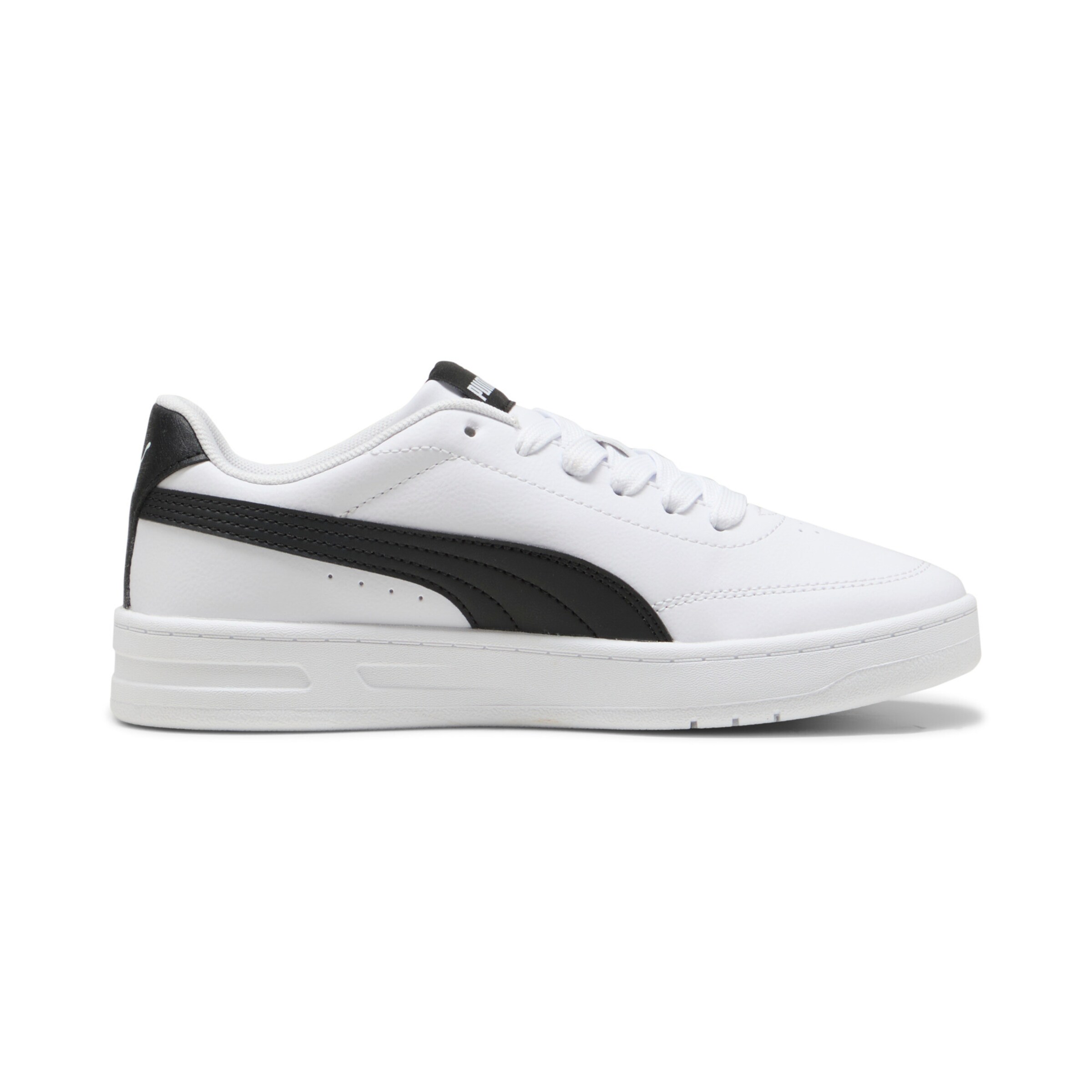 PUMA Sneakers laag 'Court Classic Clean' in Wit