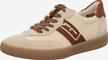 Paul Green Sneaker in Beige: Vorderseite