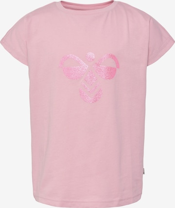 Hummel Shirts 'Diez' i pink: forside