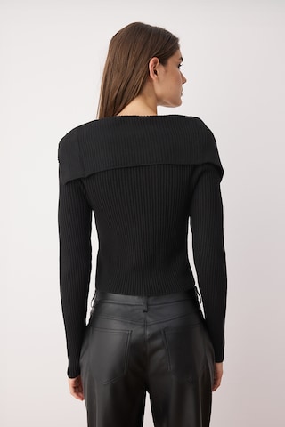 Trendyol - Cárdigan en negro