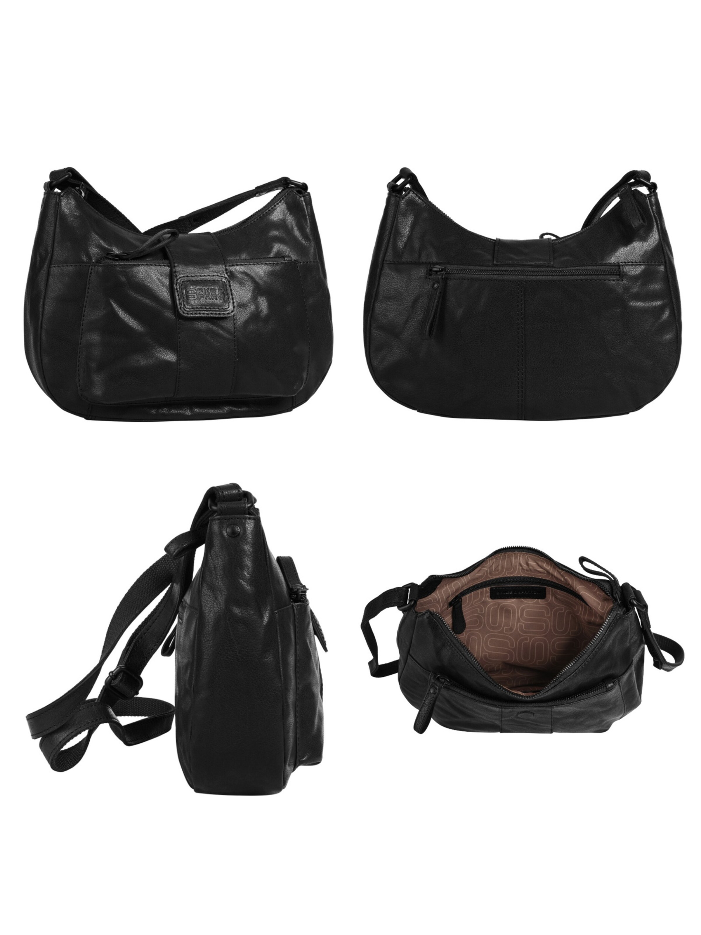 Spikes & Sparrow Umhängetasche‌‌‌‌ in Schwarz