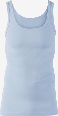 CALIDA Undershirt 'Twisted Cotton' in Blue: front