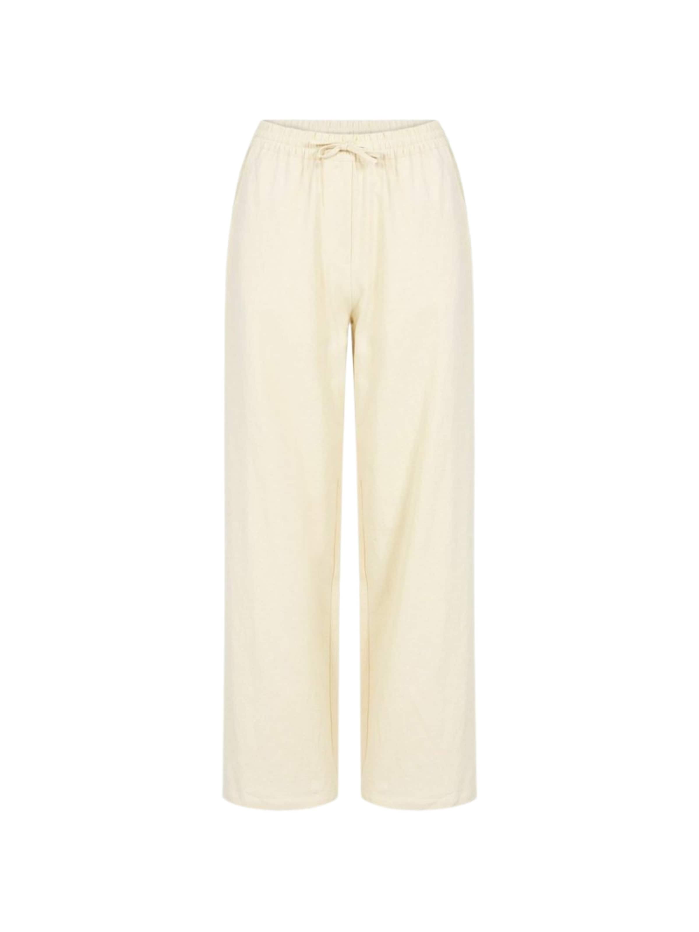 Coster Copenhagen Regular Pants ' SCOUT ' in Yellow: front