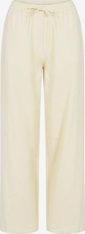 Coster Copenhagen Regular Pants ' SCOUT ' in Yellow: front