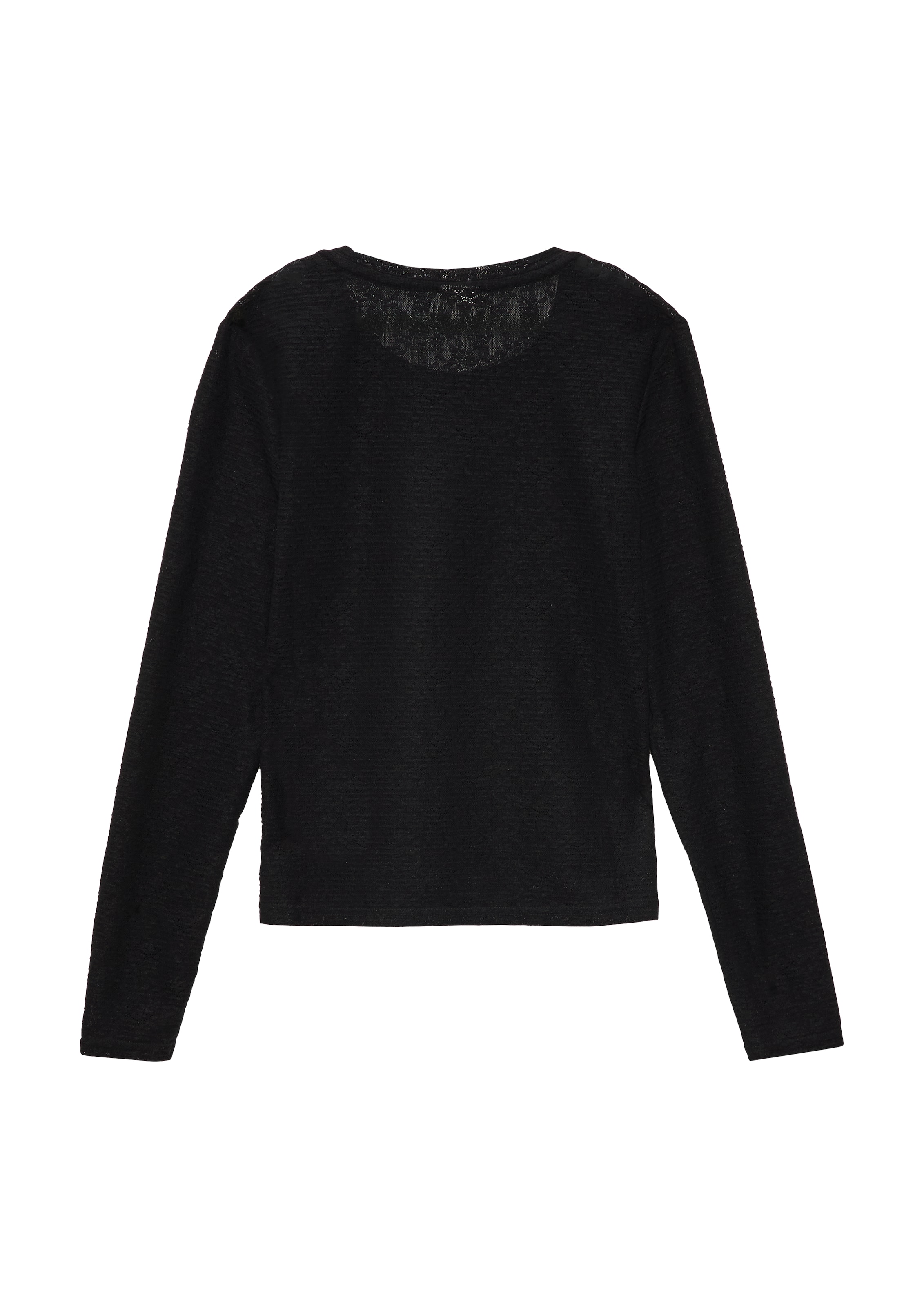 s.Oliver Trui in Zwart: voorkant