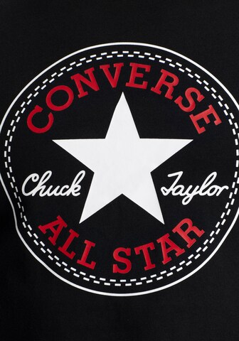 CONVERSE Bluser & t-shirts i sort