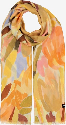 FRAAS Scarf in Orange: front