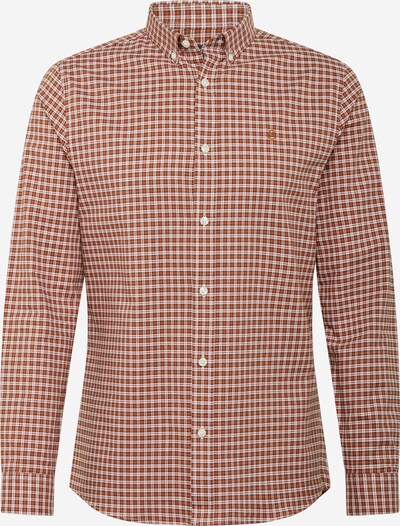 Cămașă BURTON MENSWEAR LONDON pe maro / maro închis / alb, Vizualizare produs