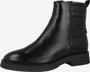 Ankle boots di Marc O'Polo in nero: frontale