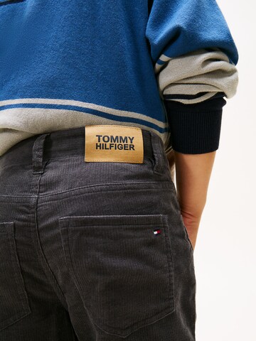 Regular Pantalon TOMMY HILFIGER en noir