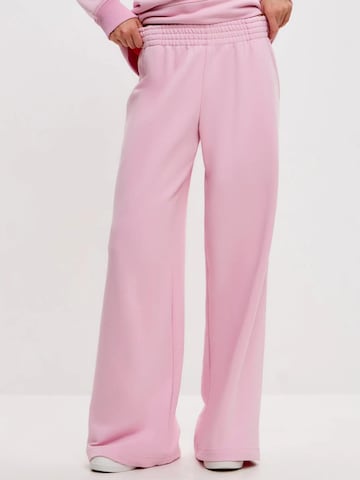 Cat e Lolette - regular Pantalón 'Palazzo Trousers' en rosa