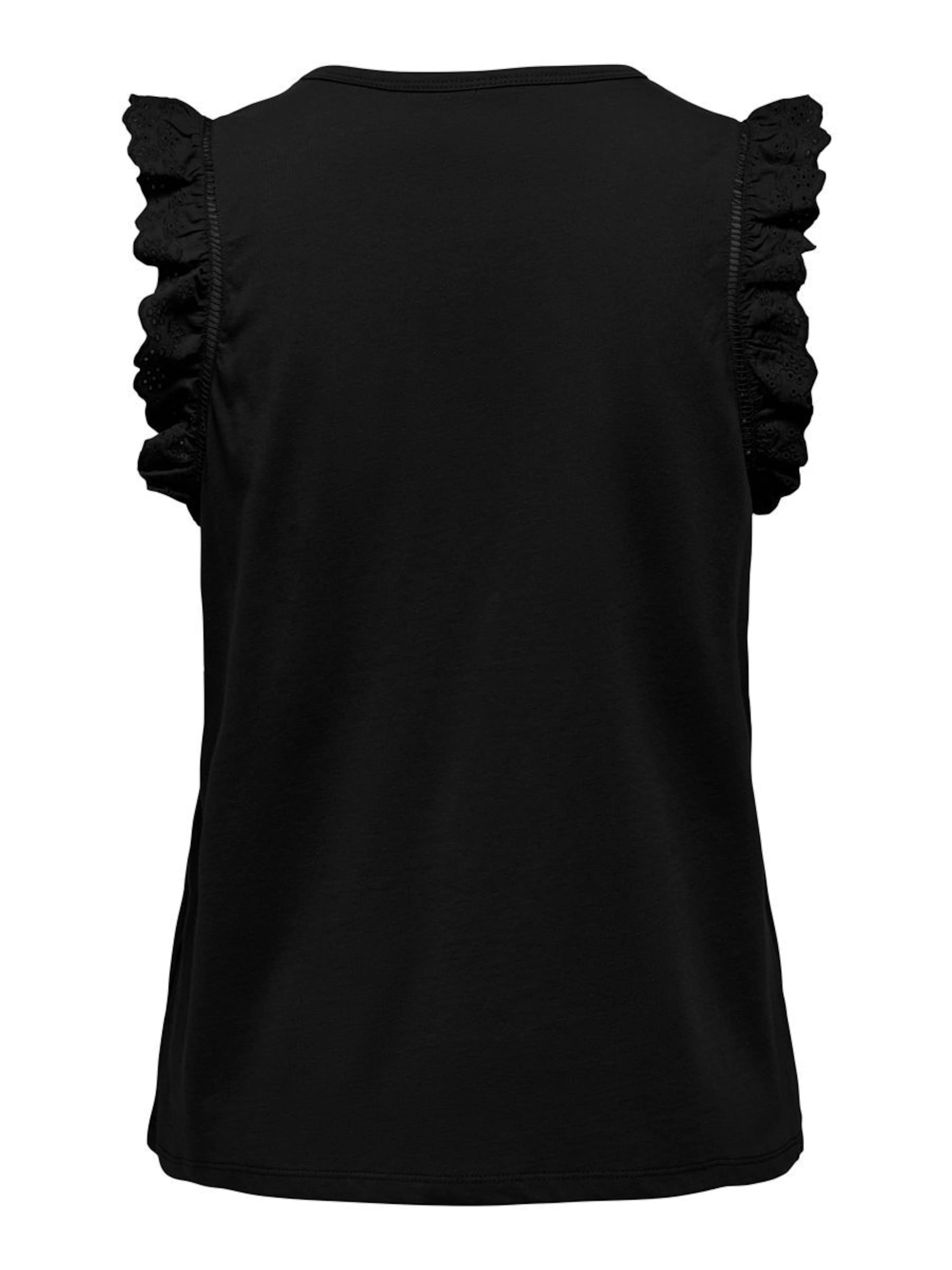 ONLY Top 'LINDA' – černá