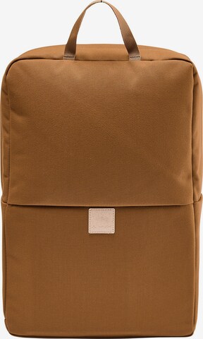 VAUDE Sports Backpack 'Coreway' in Brown: front