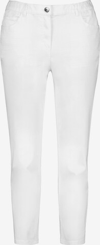 SAMOON Regular Jeans 'Betty' in White: front