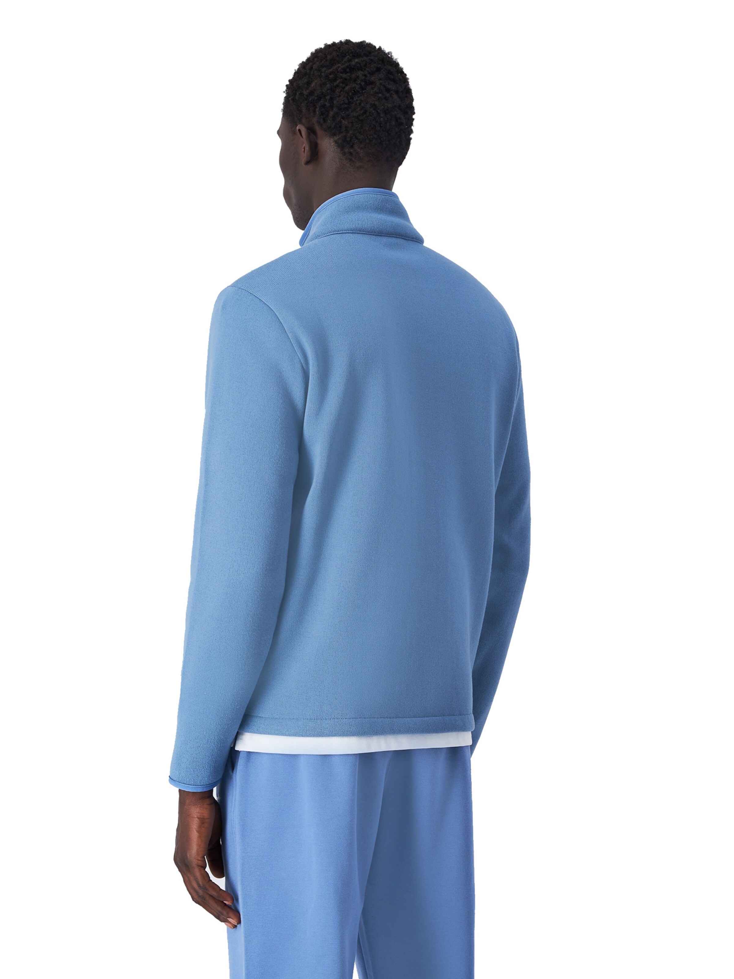 Veste de survêtement Champion Authentic Athletic Apparel en bleu