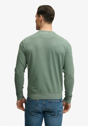 Superdry & Co Sweatshirt 'Essential' in Grün