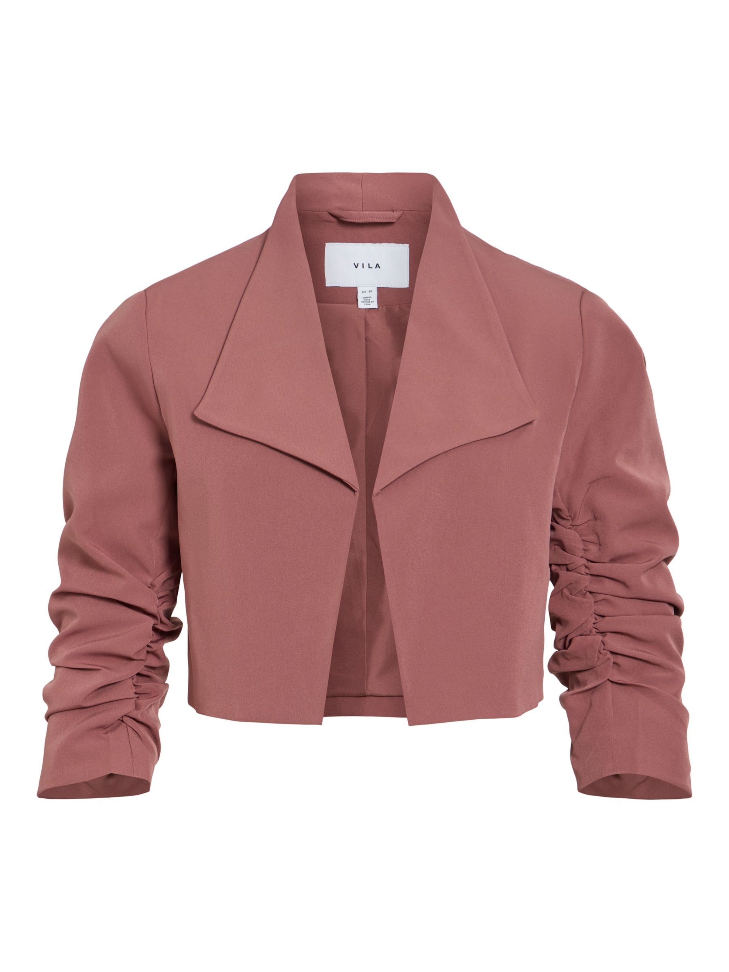 VILA Blazers 'Her' in Roze: voorkant
