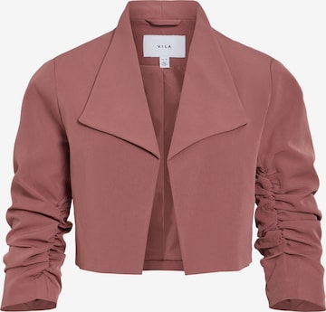 Blazer 'Her' VILA en rose : devant