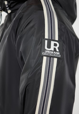 urban rain by Schmuddelwedda Between-Season Jacket in Black