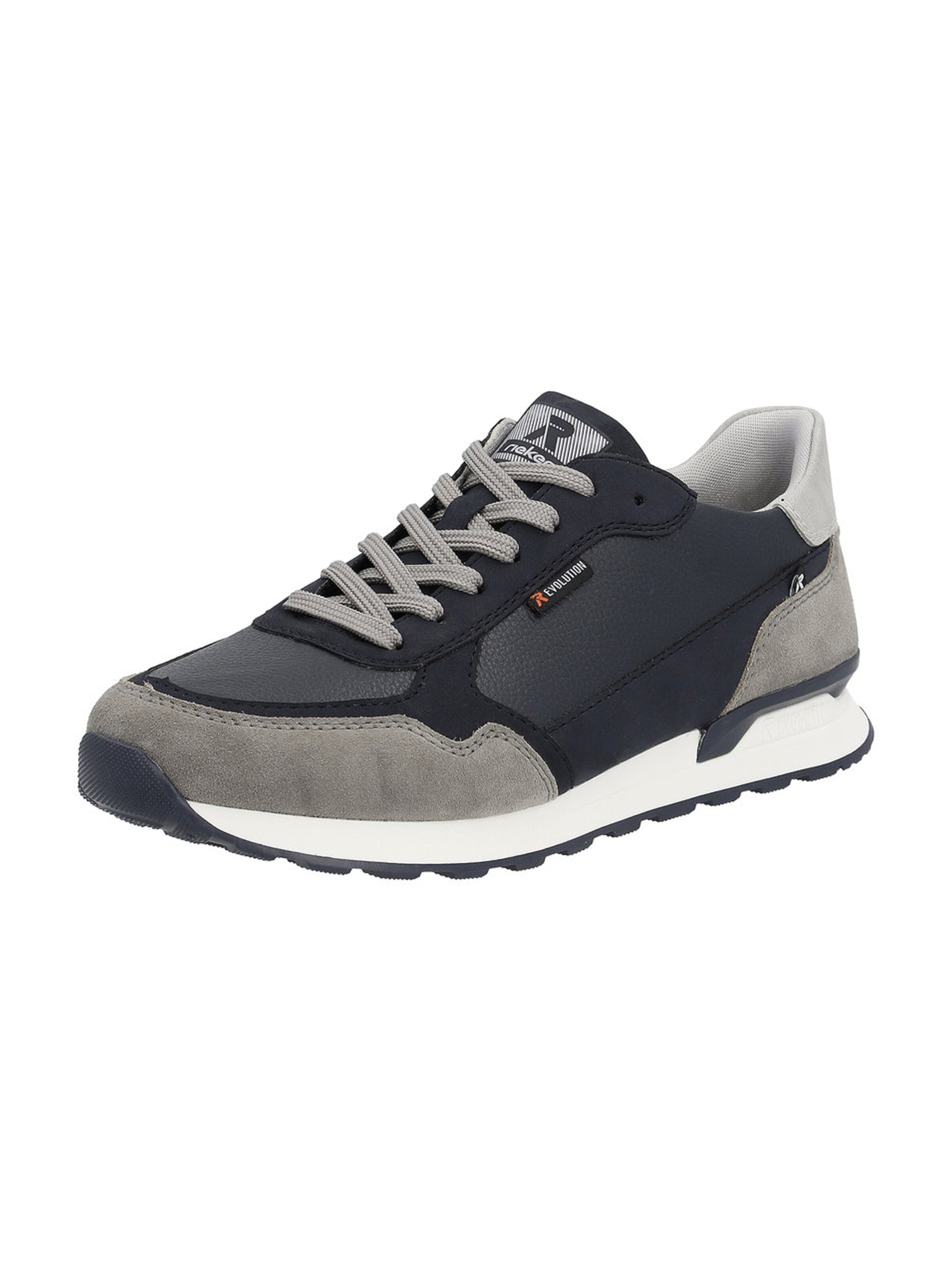 Rieker Sport Sneaker in Blau: Vorderseite
