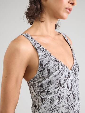 VERO MODA Kleit 'VMSTEPH', värv hall