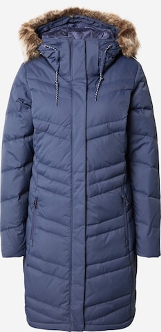 COLUMBIA Outdoorový kabát 'Catherine Creek' - Modrá: predná strana