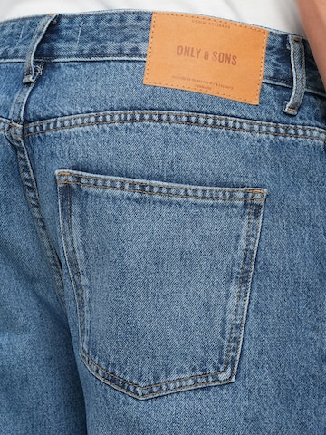 Only & Sons Bootcut Jeans 'ONSGIBB' in Blau