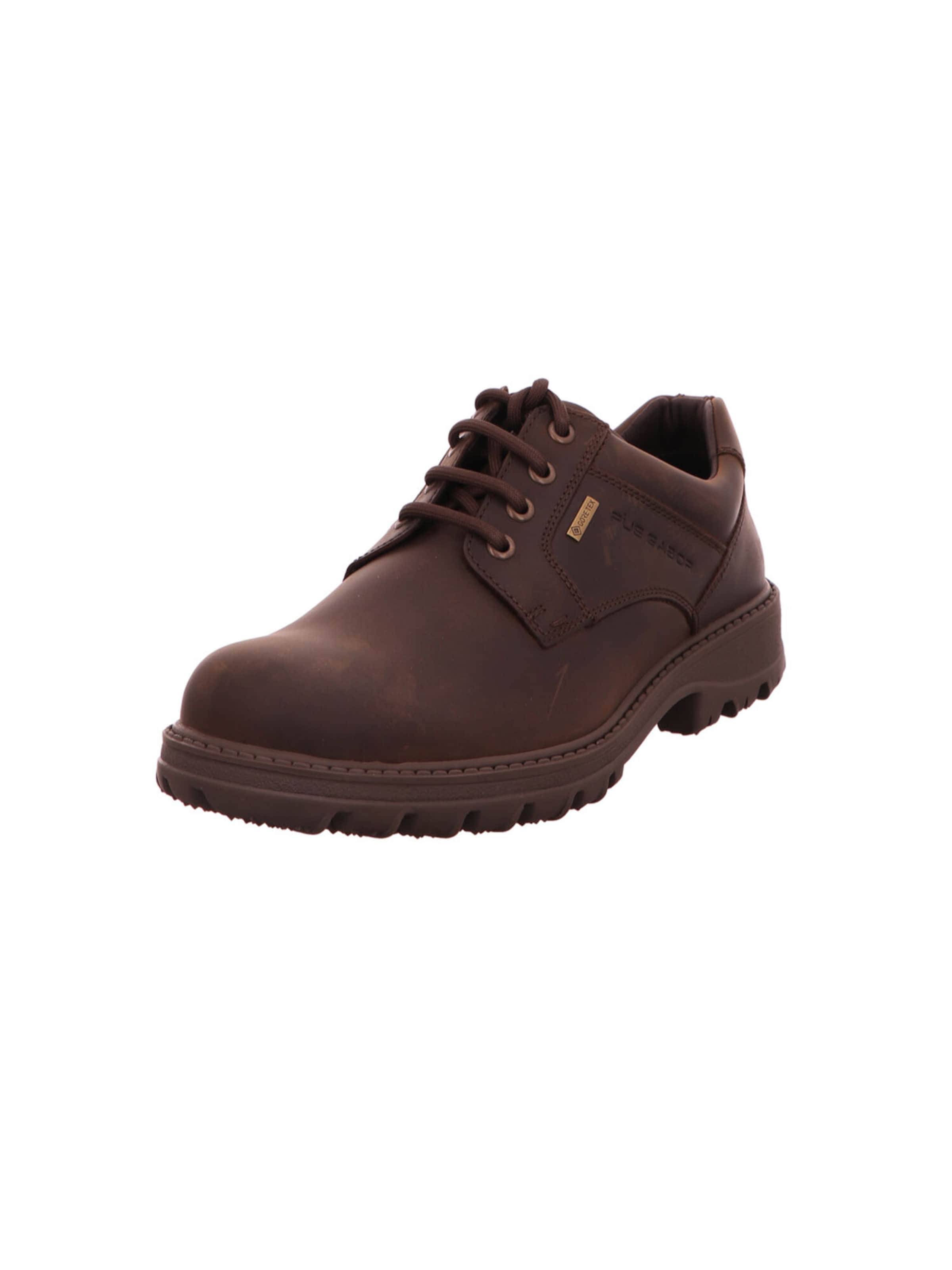 Pius Gabor Lace-Up Shoes in Brown