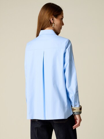 oltre Bluse‌‌‌‌‌‌‌ in Blau