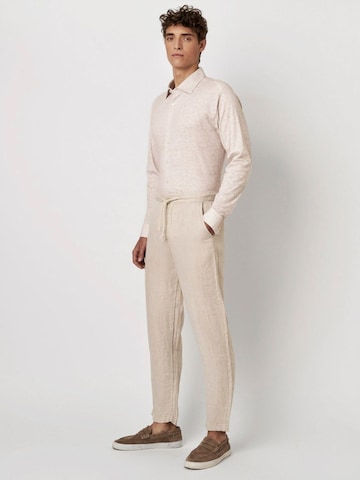 DESOTO Slim Fit Hemd‌‌‌‌‌‌ in Beige