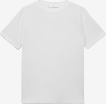 MANGO T-Shirt 'CHALS' in Weiß: Vorderseite