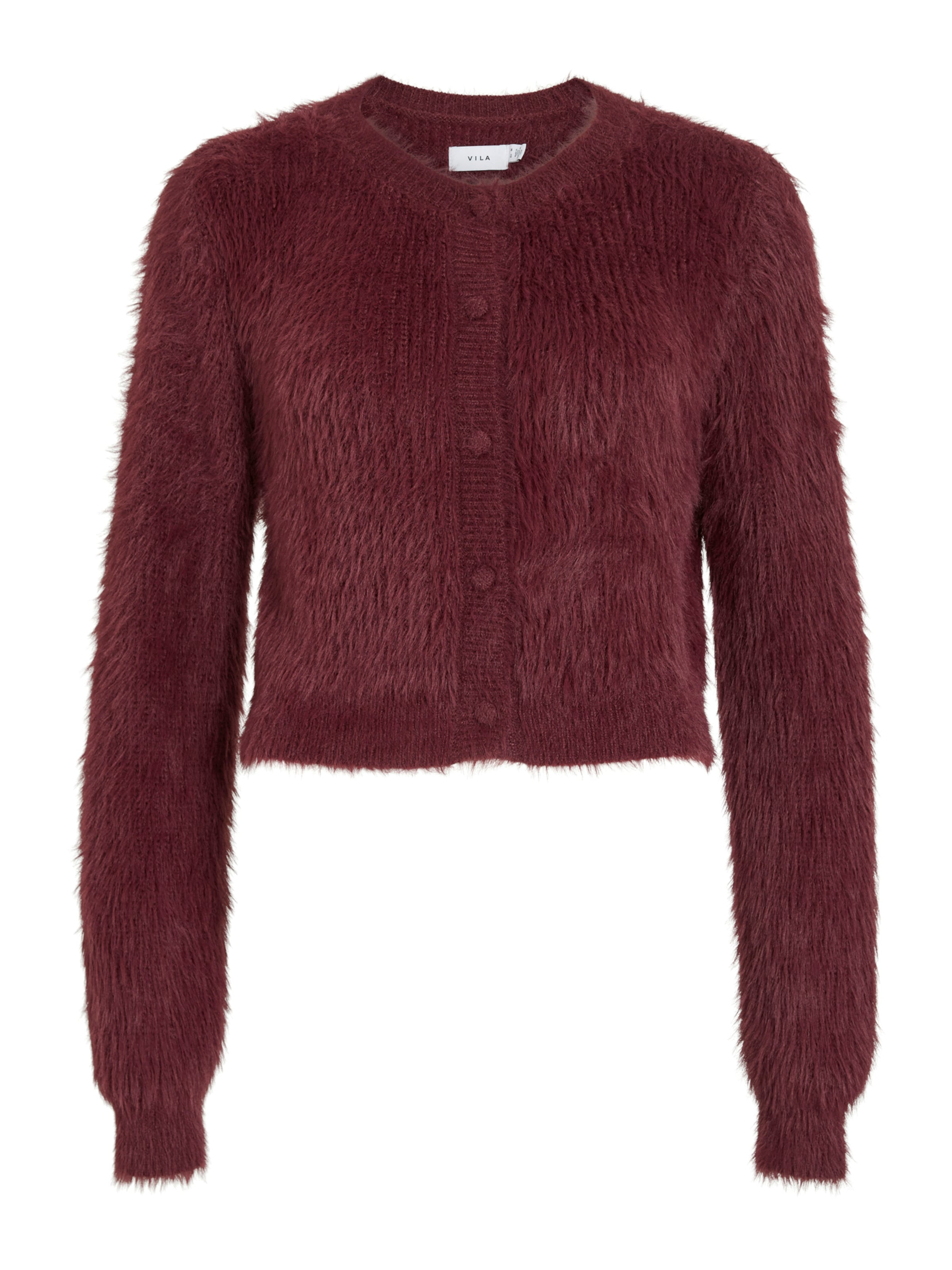 VILA Cardigan 'VIRegina' i rød: forside