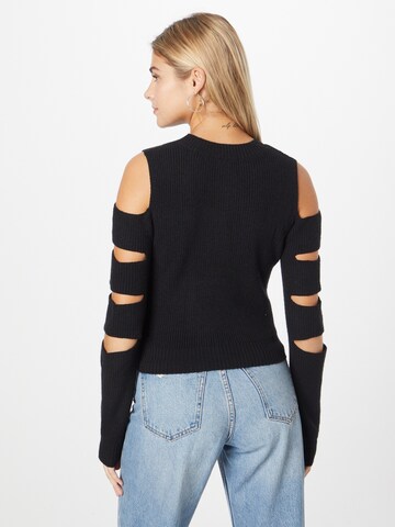 Tally Weijl Sweater in Black