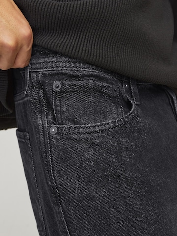 Regular Jean 'JJIALEX JJORIGINAL SQ 706' JACK & JONES en noir