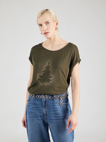 ABOUT YOU Shirt 'Cami' in Groen: voorkant