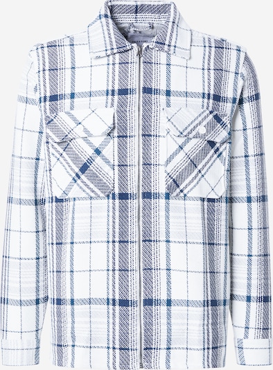 Only & Sons Veste mi-saison 'ONSPRESTON' en bleu / blanc cassé, Vue avec produit