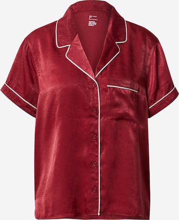 Gilly Hicks - Camisa de pijama em vermelho: frente