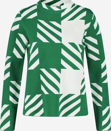 GERRY WEBER Sweater in Green: front