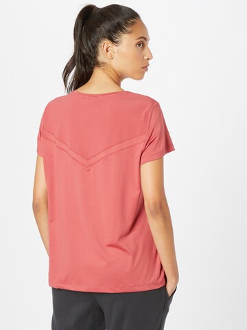ESPRIT Funkčné tričko - ružová