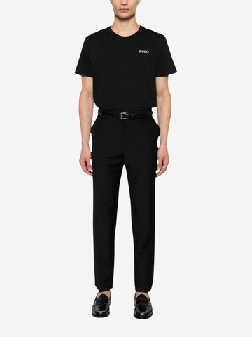 Maglietta 'TOP 714931650006' di Ralph Lauren in nero: frontale