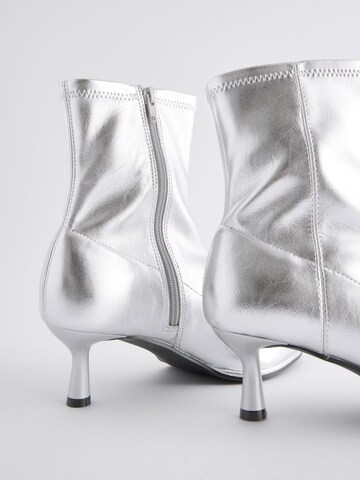 Stivaletto 'Forever Comfort® ' di Next in argento