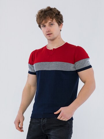 Felix Hardy - Camiseta 'Jaydin' en azul