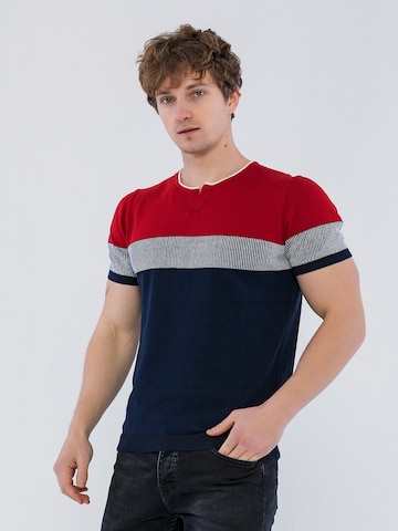 T-Shirt 'Jaydin' Felix Hardy en bleu