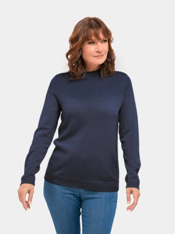 Pull-over Goldner en bleu : devant