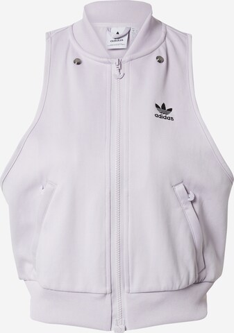 ADIDAS ORIGINALS Tepláková bunda 'Always Original Sst' - fialová