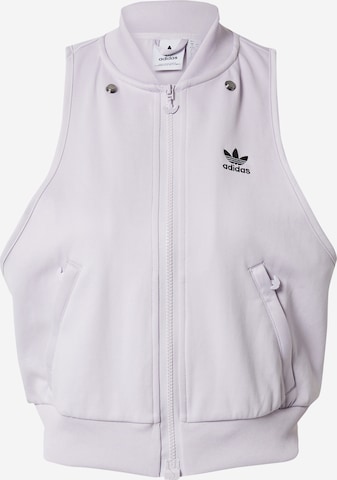 ADIDAS ORIGINALS Ζακέτα φούτερ 'Always Original Sst' σε λιλά