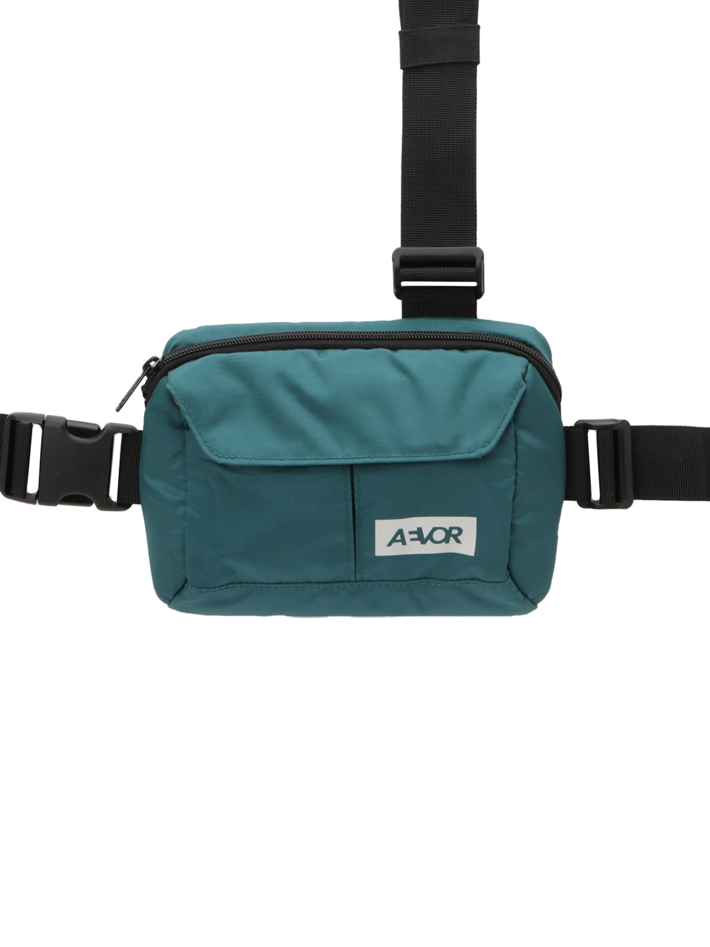AEVOR Gürteltasche in Grün: Vorderseite