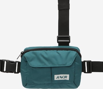AEVOR Vyölaukku värissä vihreä: etupuoli