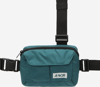 Rankinė ant juosmens iš AEVOR, spalva – benzino spalva, Prekių apžvalga